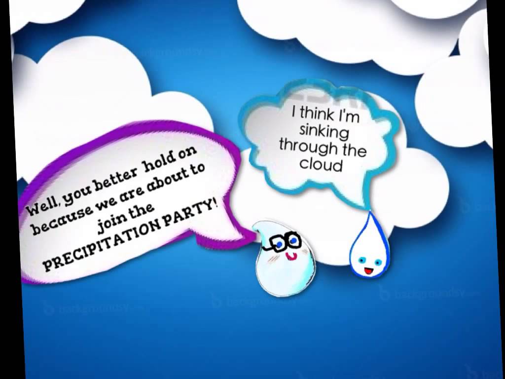 Gavin's Water Cycle Comic Strip Video - YouTube