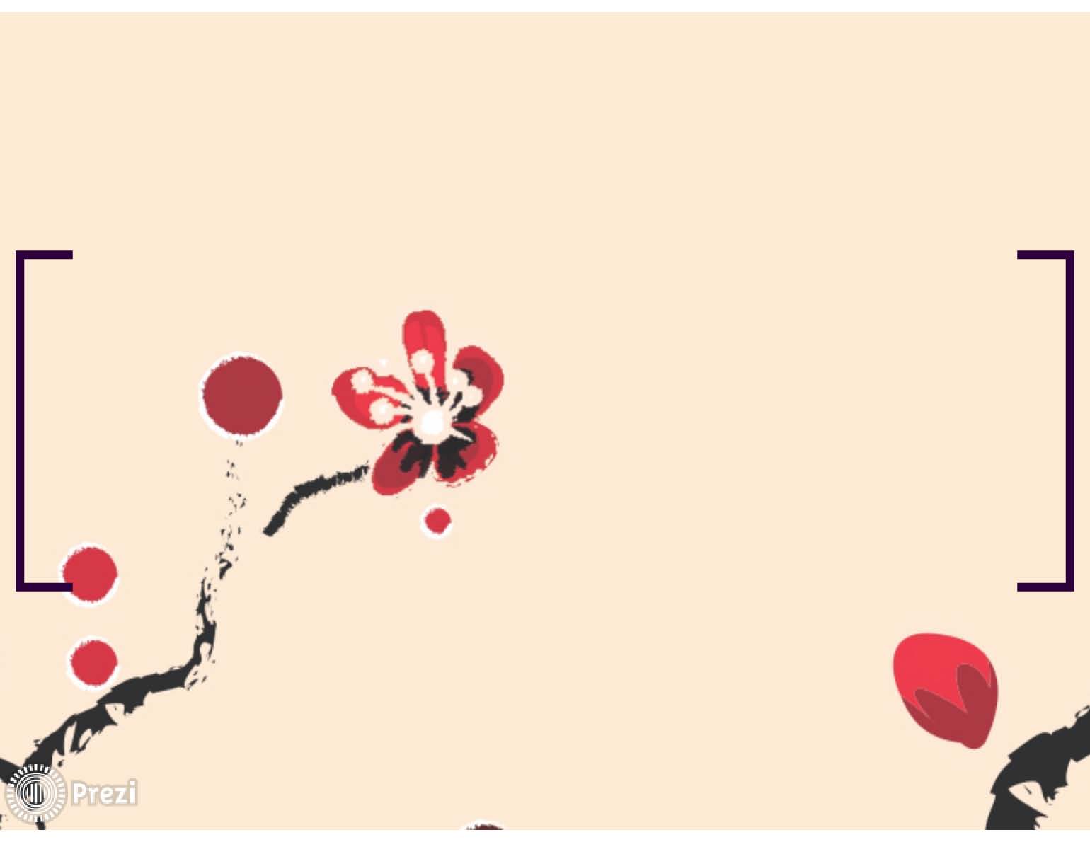 Cherry Blossom - Prezi Premium Templates
