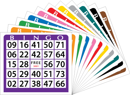 Free Bingo Clipart