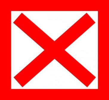 Free clipart no sign