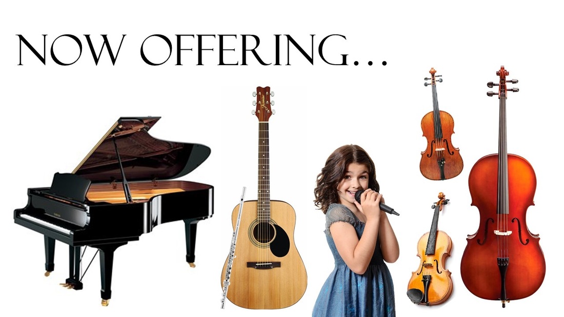 Instruments Taught - Love Family Piano