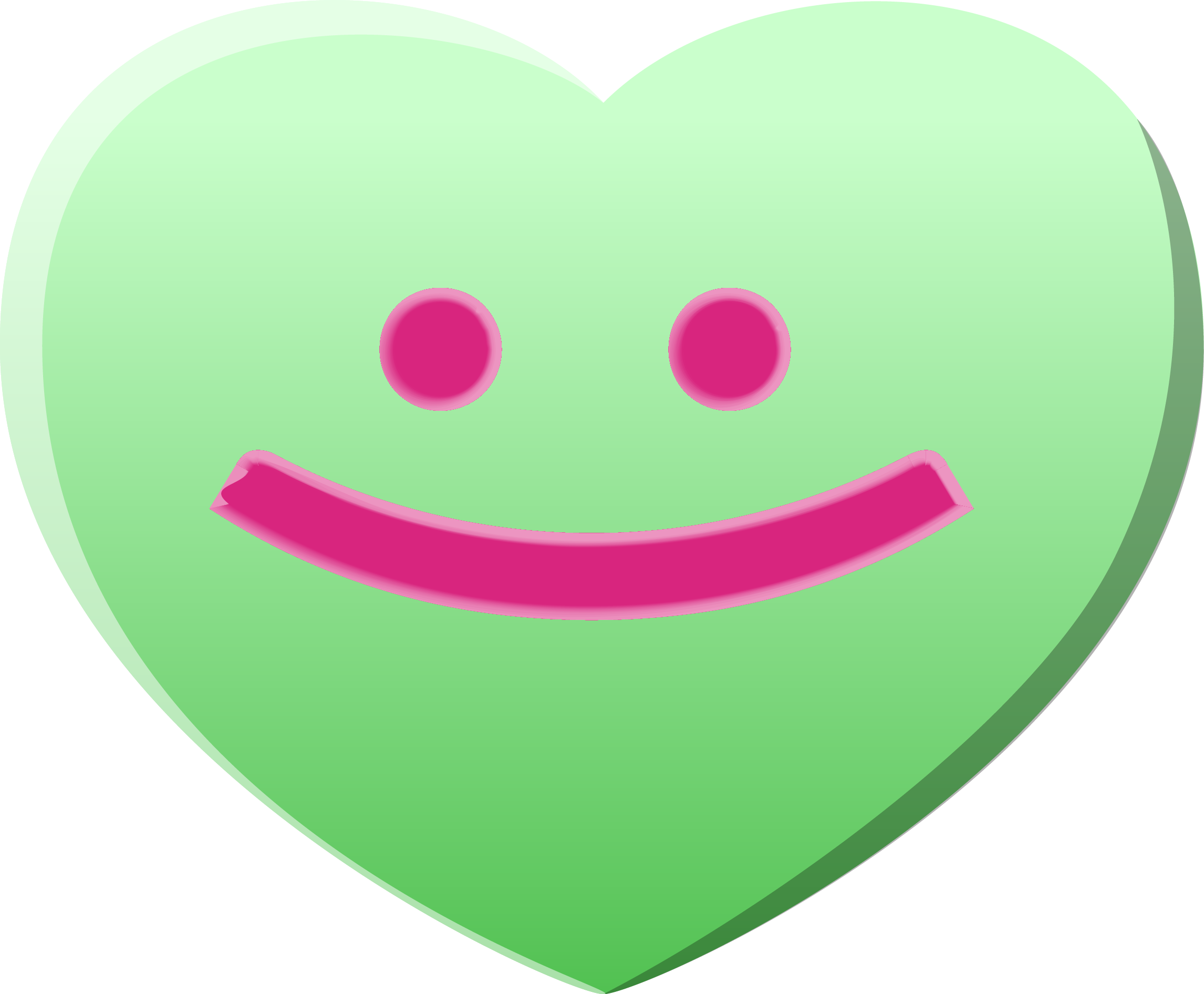 Heart Smiley - ClipArt Best