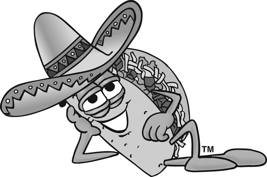 Taco dinner clipart