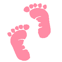 baby footprint clipart | Hostted