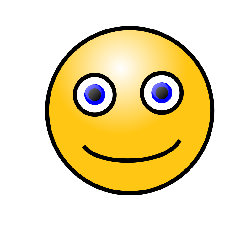 Simple Smiley Face