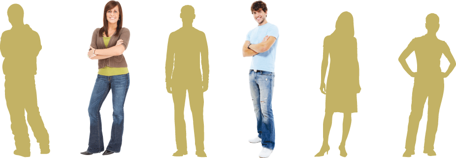 People Outlines - ClipArt Best