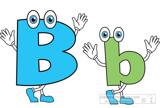 Letter B Clipart - Tumundografico