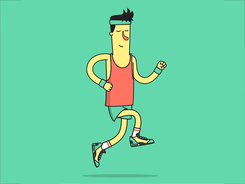 Running Gif | Animation, Manga and ...