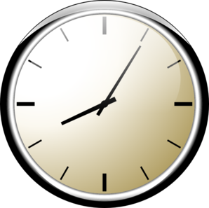 Just Clock Clip Art - vector clip art online, royalty ...