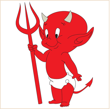 Cute Devil Tattoos