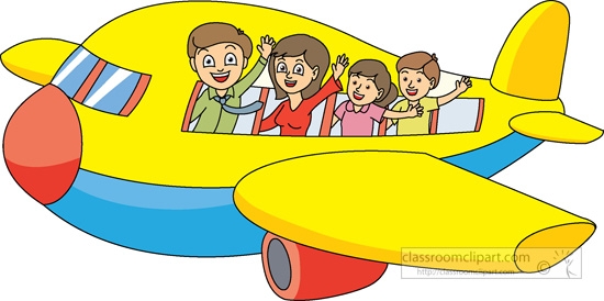Family Vacation Clipart