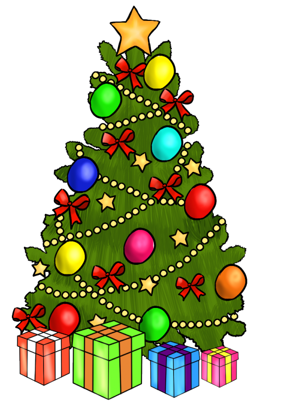 Christmas Clip Arts 2014 - The Wondrous Pics