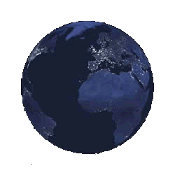 3D Interactive Earth Globe