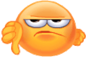 Thumbs Down GIF Stickers - Find &amp; Share on GIPHY