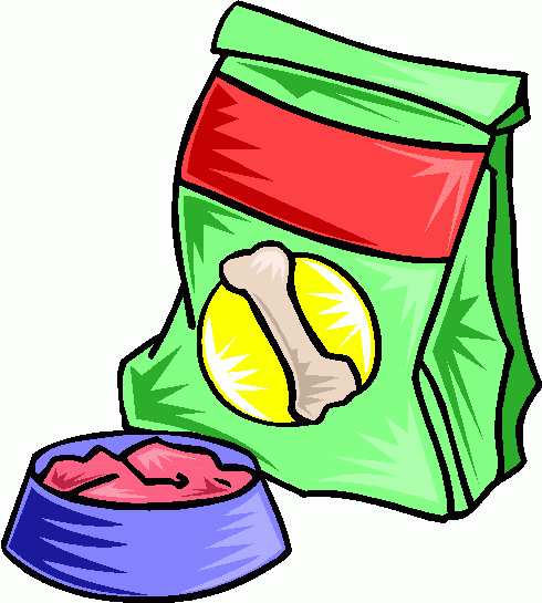 Dog Food Clipart - Tumundografico