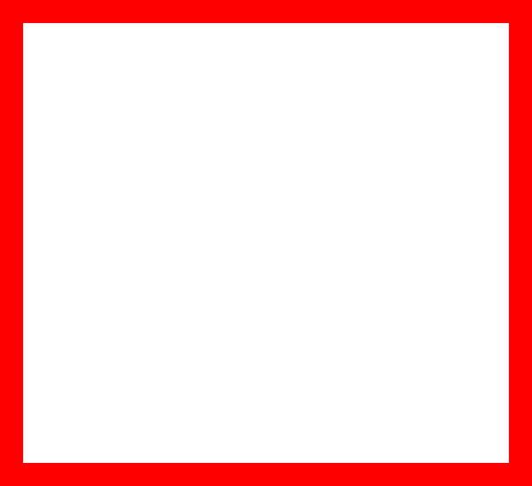 Red Border Clipart