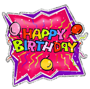 Download Free greetings cards: Animated birthday greeting card