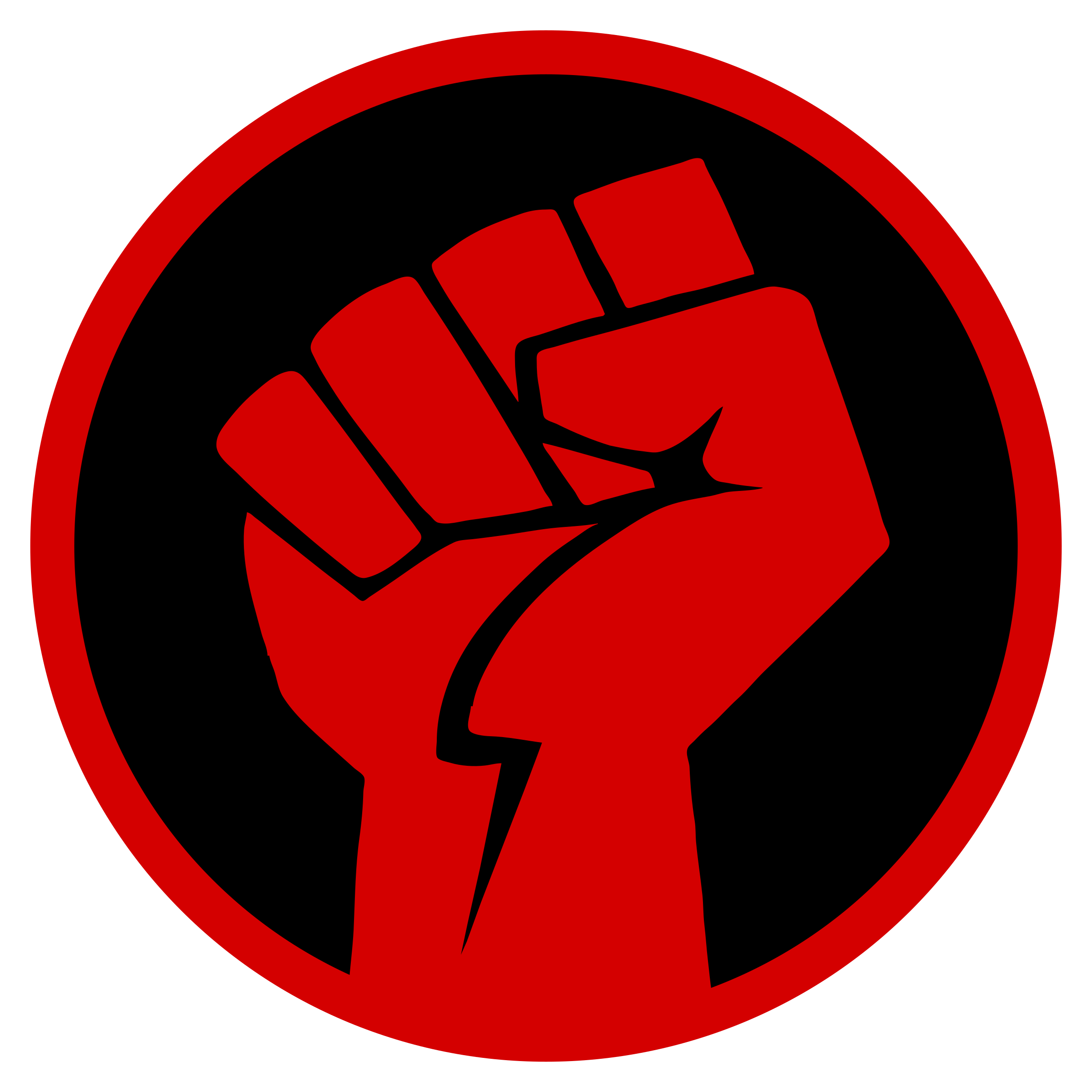 Clipart - Power Fist