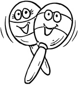 Djembe Drums coloring page | Free Printable Coloring Pages