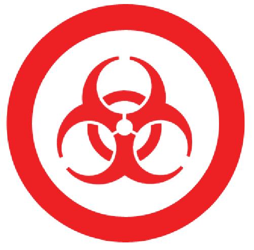 Biohazard Sign Printable