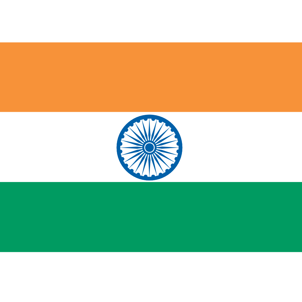 India Flag Clipart