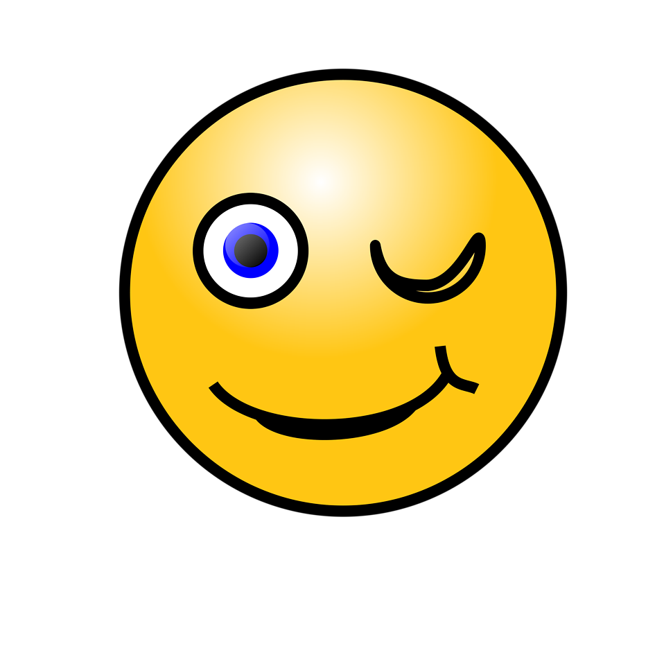 Smiley | Free Stock Photo | Illustration of a yellow smiley face ...