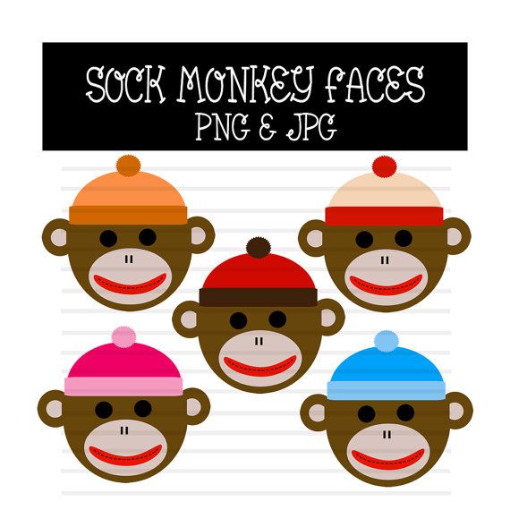 Sock Monkey Clipart | Free Download Clip Art | Free Clip Art | on ...