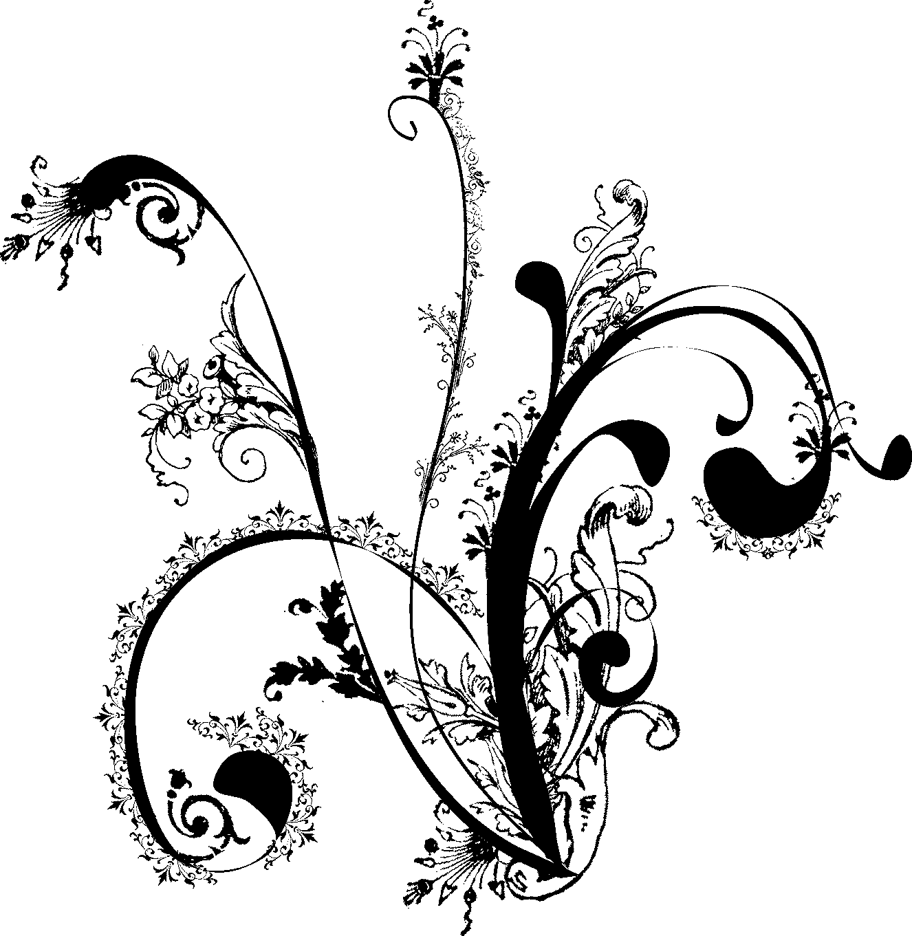 Swirl Border