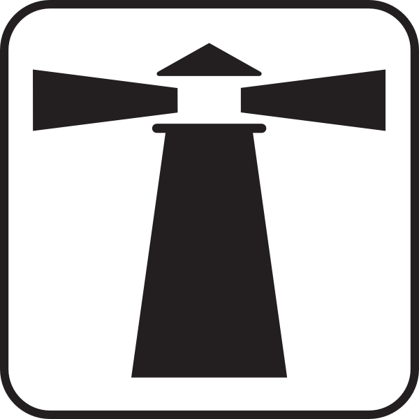 Lighthouse Light House White Clip Art - vector clip ...