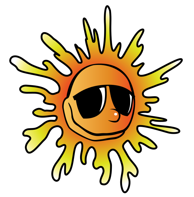 Animated Summer Clipart