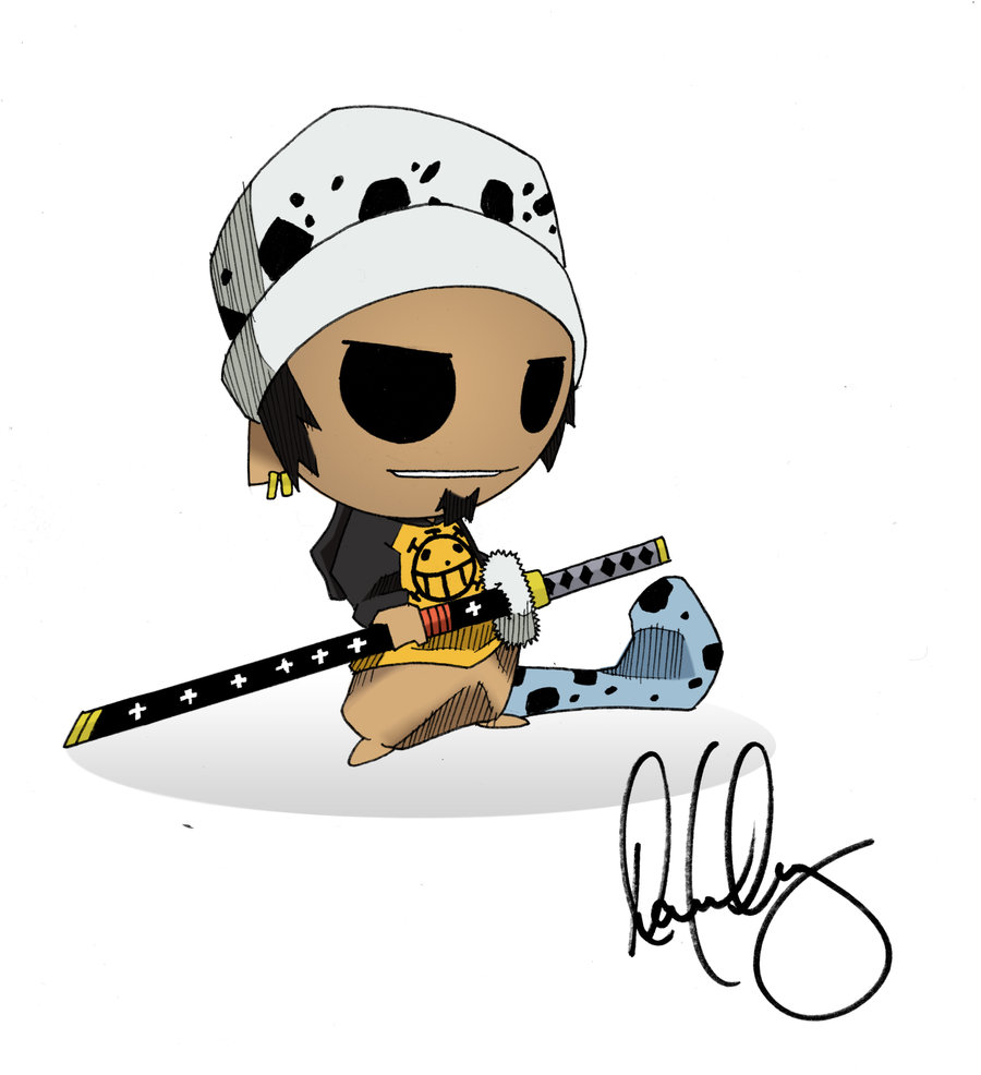 Trafalgar Law Logo Wallpaper - ClipArt Best