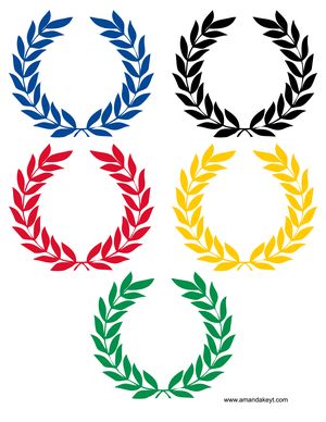 Photo booth props, Photos and Laurel wreath
