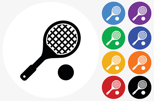 Racquetball Balls Clip Art, Vector Images & Illustrations