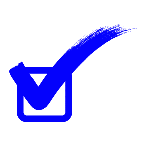 Blue Check Mark