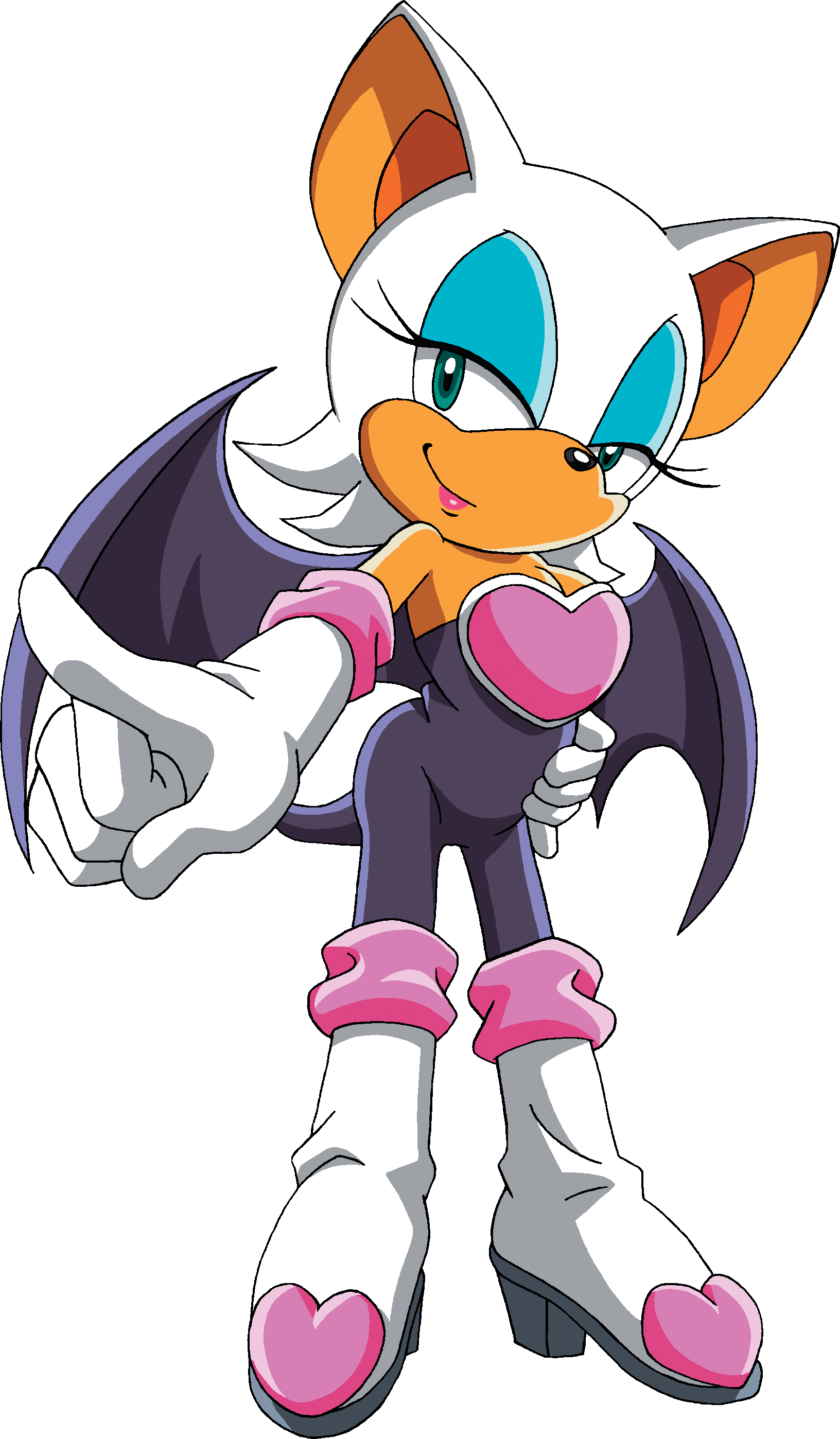 Sonic X – Point - Rouge the Bat - Gallery - Sonic SCANF
