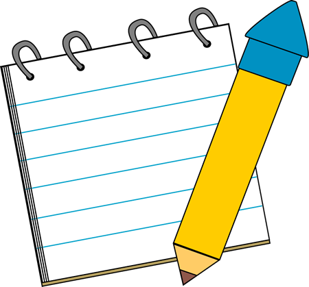 Notepad Transparent Clipart