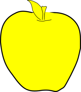 Yellow Apple Wallpaper 1920x1200 Download Free Desktop ...
