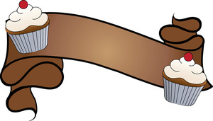 Bakery Clipart Image - Bakery Graphic Banner Design Featuring Two ...