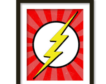 super hero art