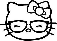 Hello Kitty JDM Stickers: Parts & Accessories