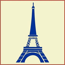 Eiffel Tower Stencil | eBay