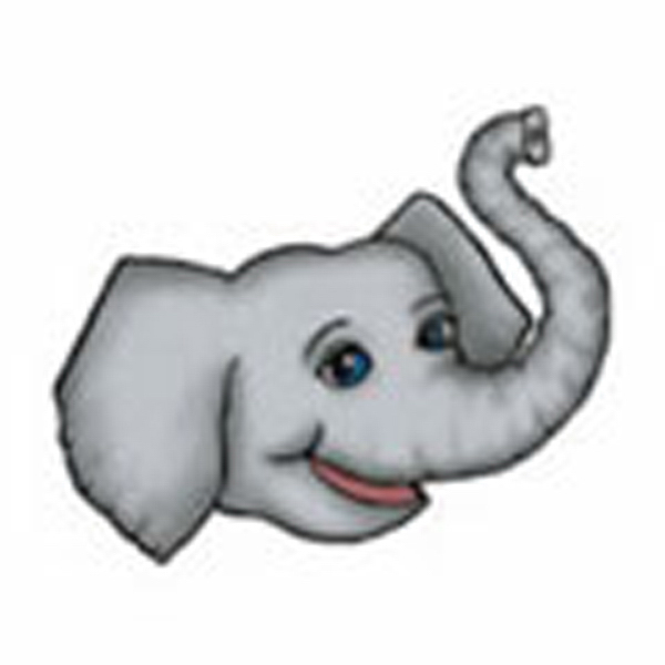 Promotional Elephant Head, Stock Tattoo Designs - Customized by ...