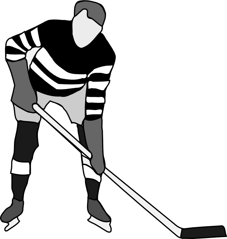 Old timey hockey player - ginger coons learns to blog