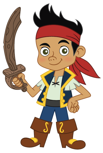 Jake & the Never Land Pirates Clipart