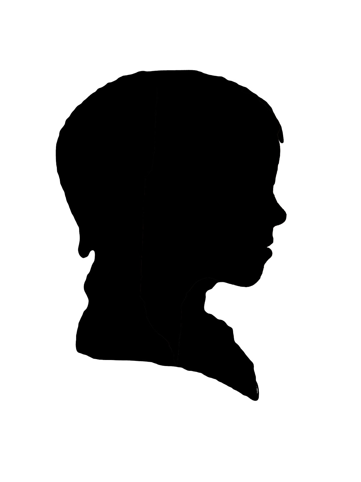 Chocolate on my Cranium: Thanksgiving Silhouettes