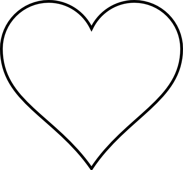 blackheart outline