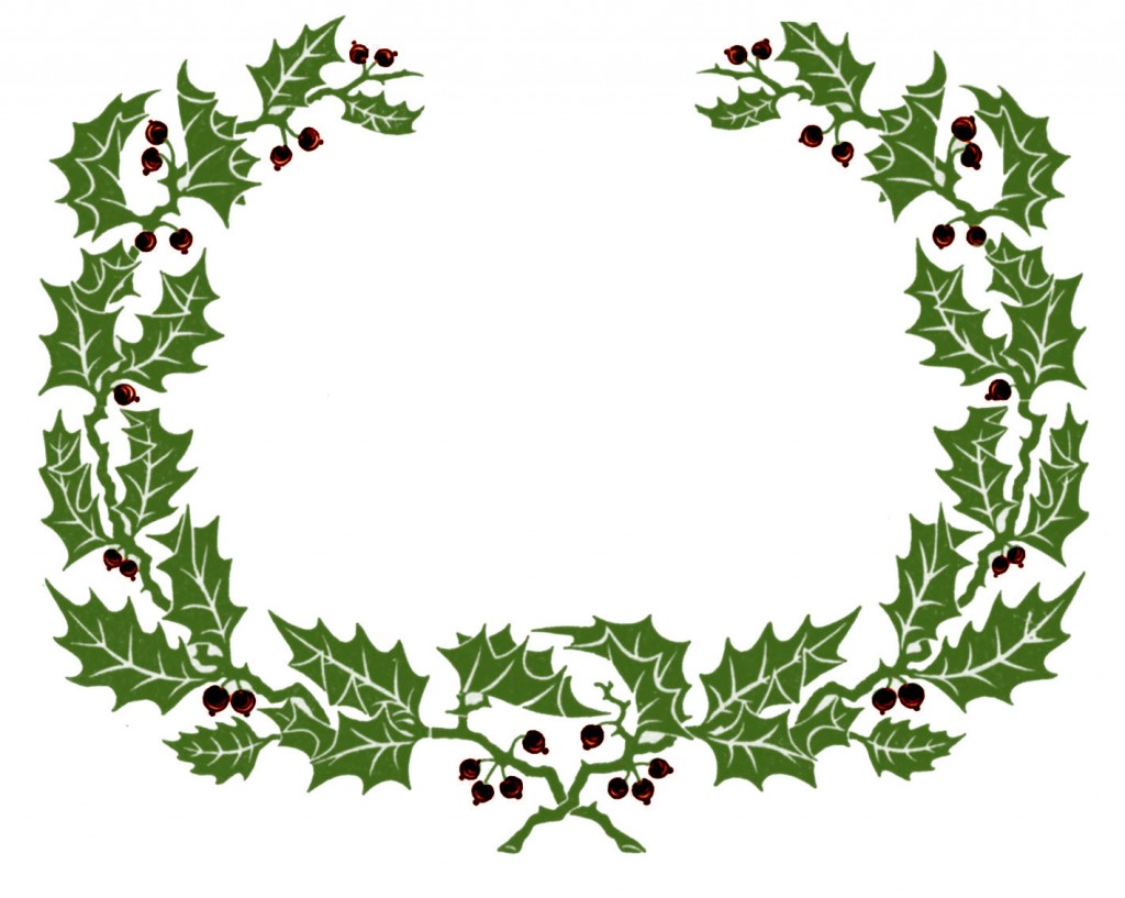100 Free Christmas Images - The Graphics Fairy