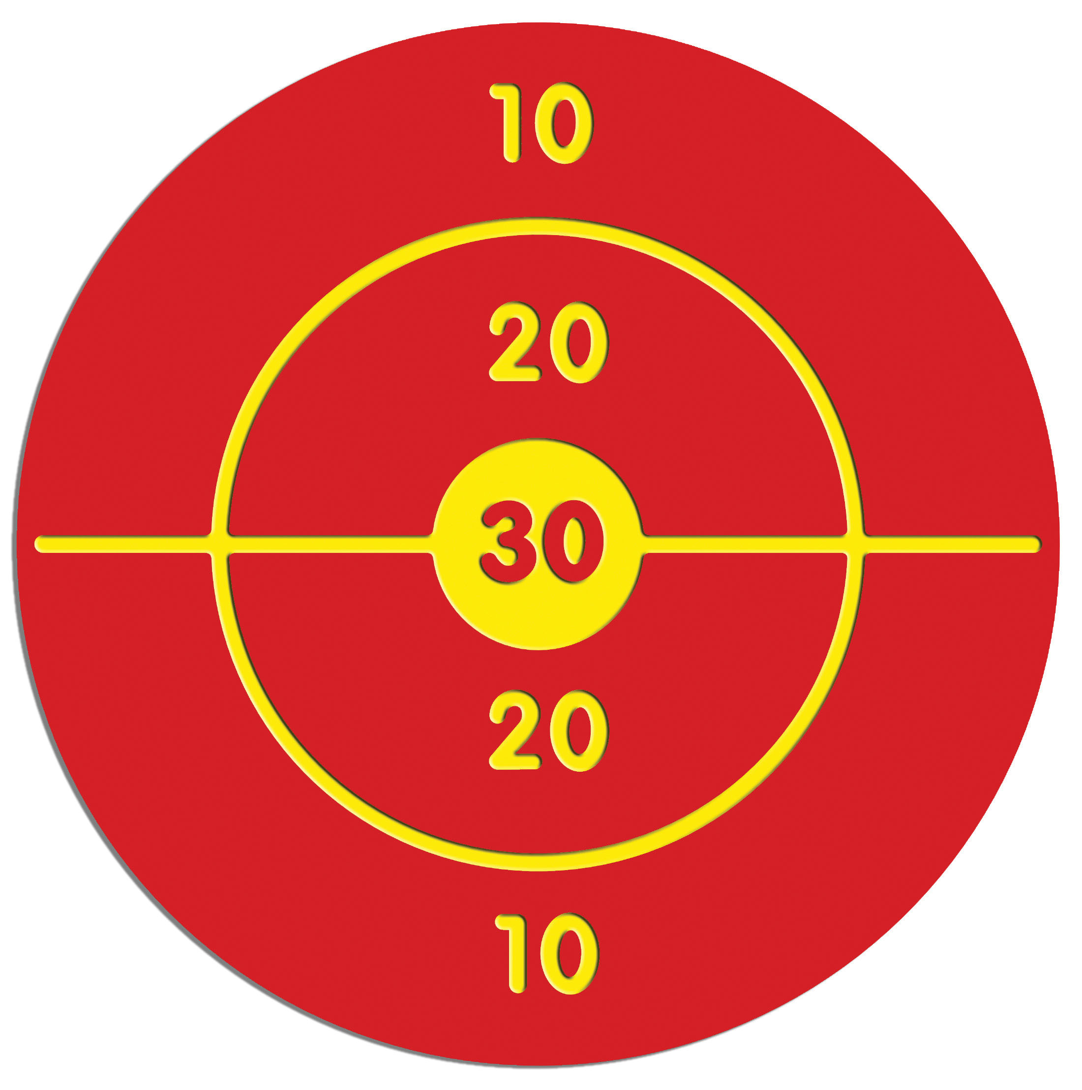 Bulls Eye Sport Panel Wall Sports Panels - Activity & Role Play ...