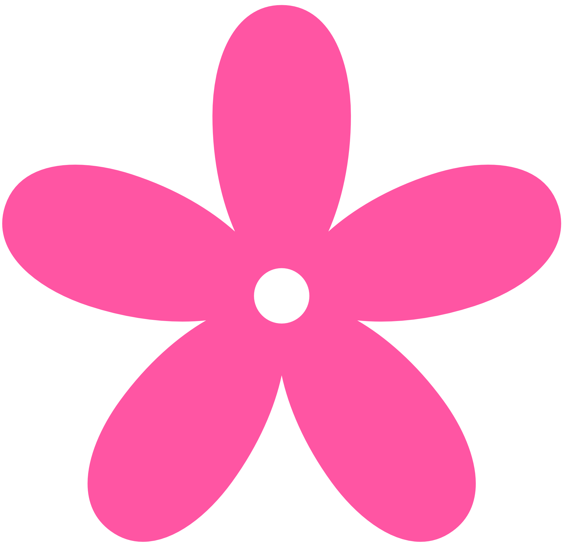 Retro Flower 8 Color Colour Brilliant Rose Peace xochi.info ...