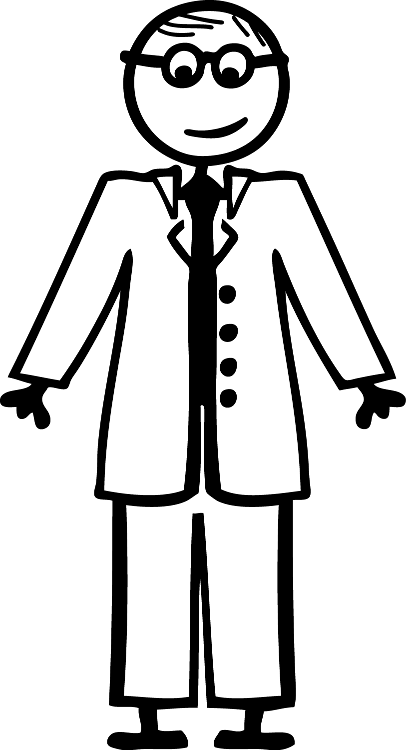 Stick People-Men : Eyecandy Decals, Online Shopping Cart